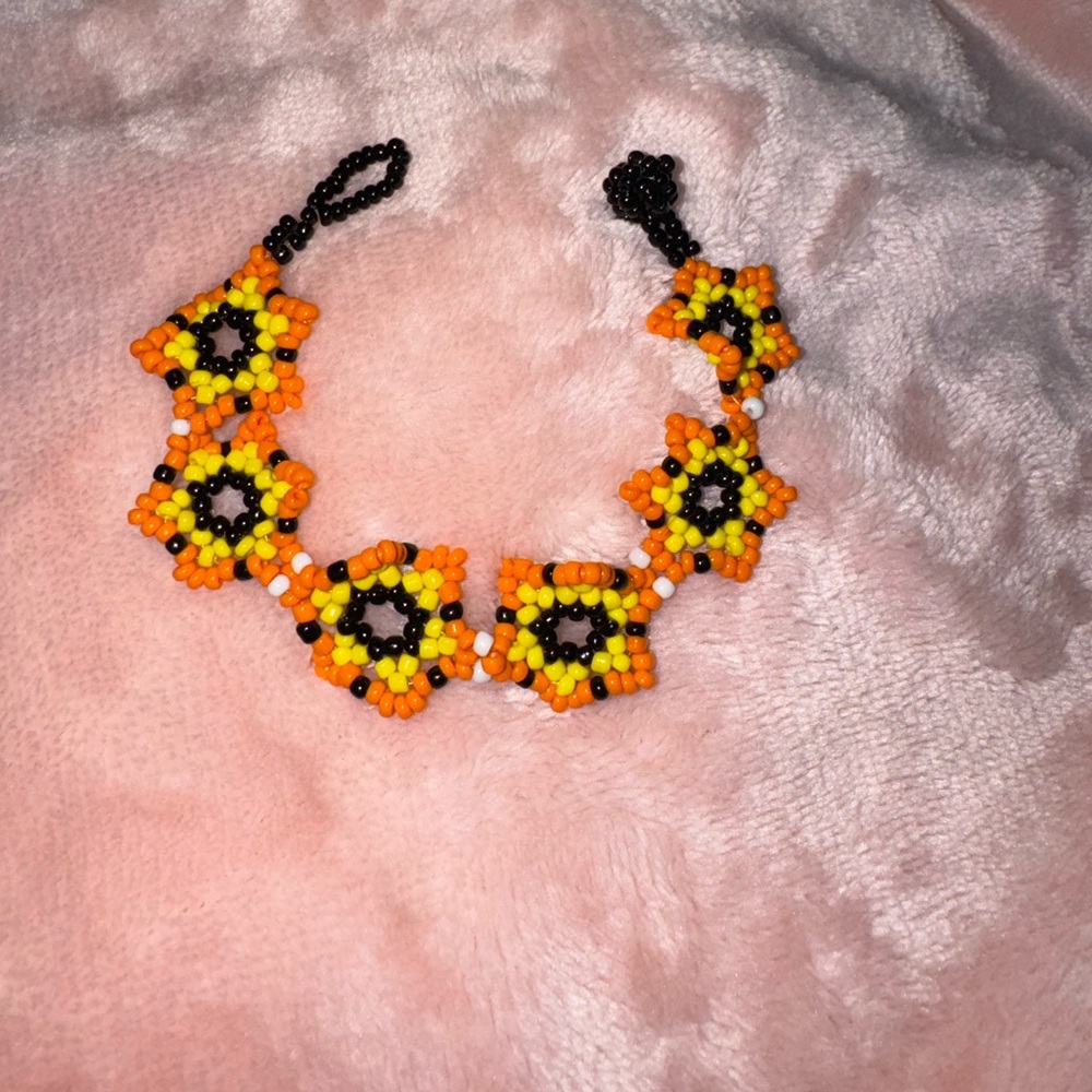 Super cute handmade in Mexico bracelet